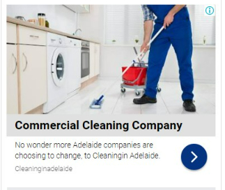 Google dispaly ad cleaning services